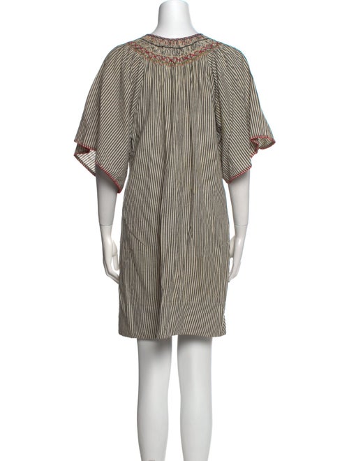 The Great Striped Mini Dress