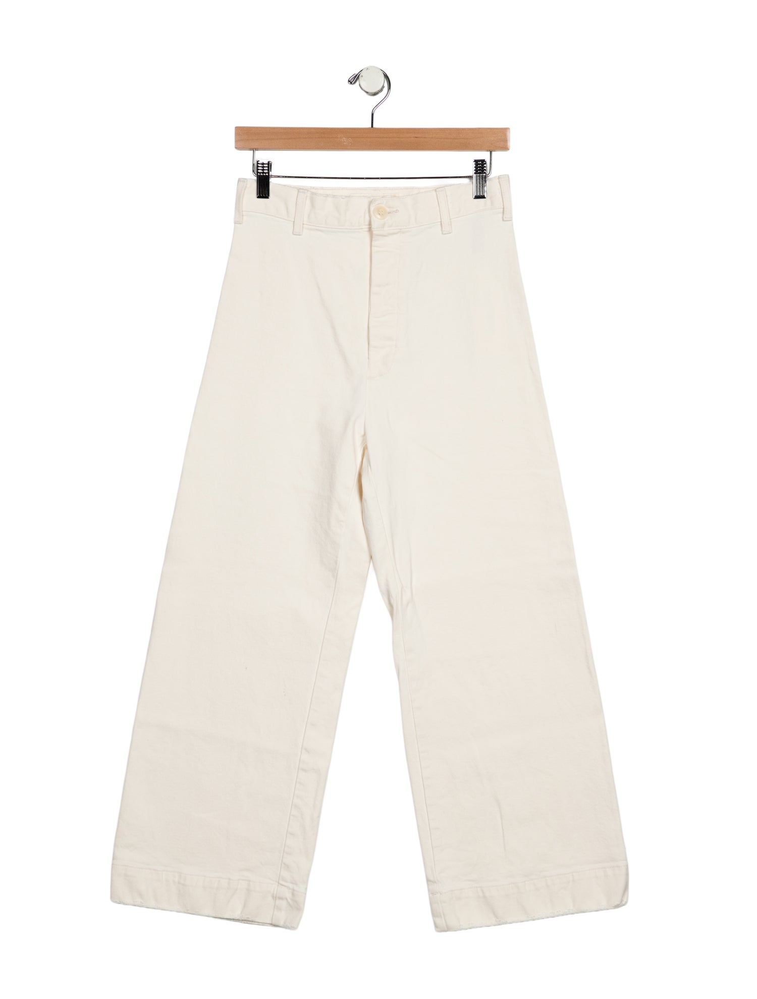 The Great High-Rise Wide Leg Jeans