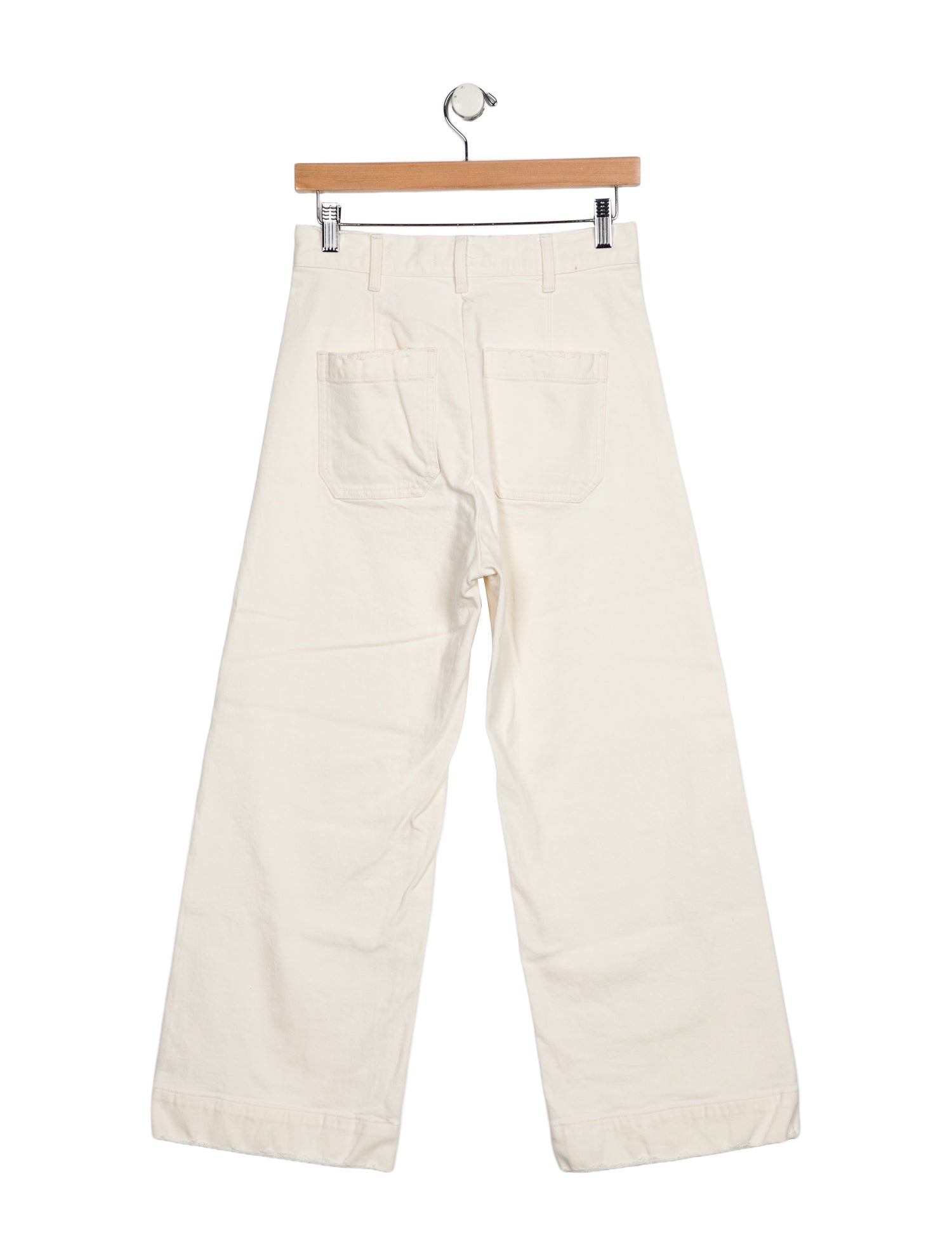 The Great High-Rise Wide Leg Jeans