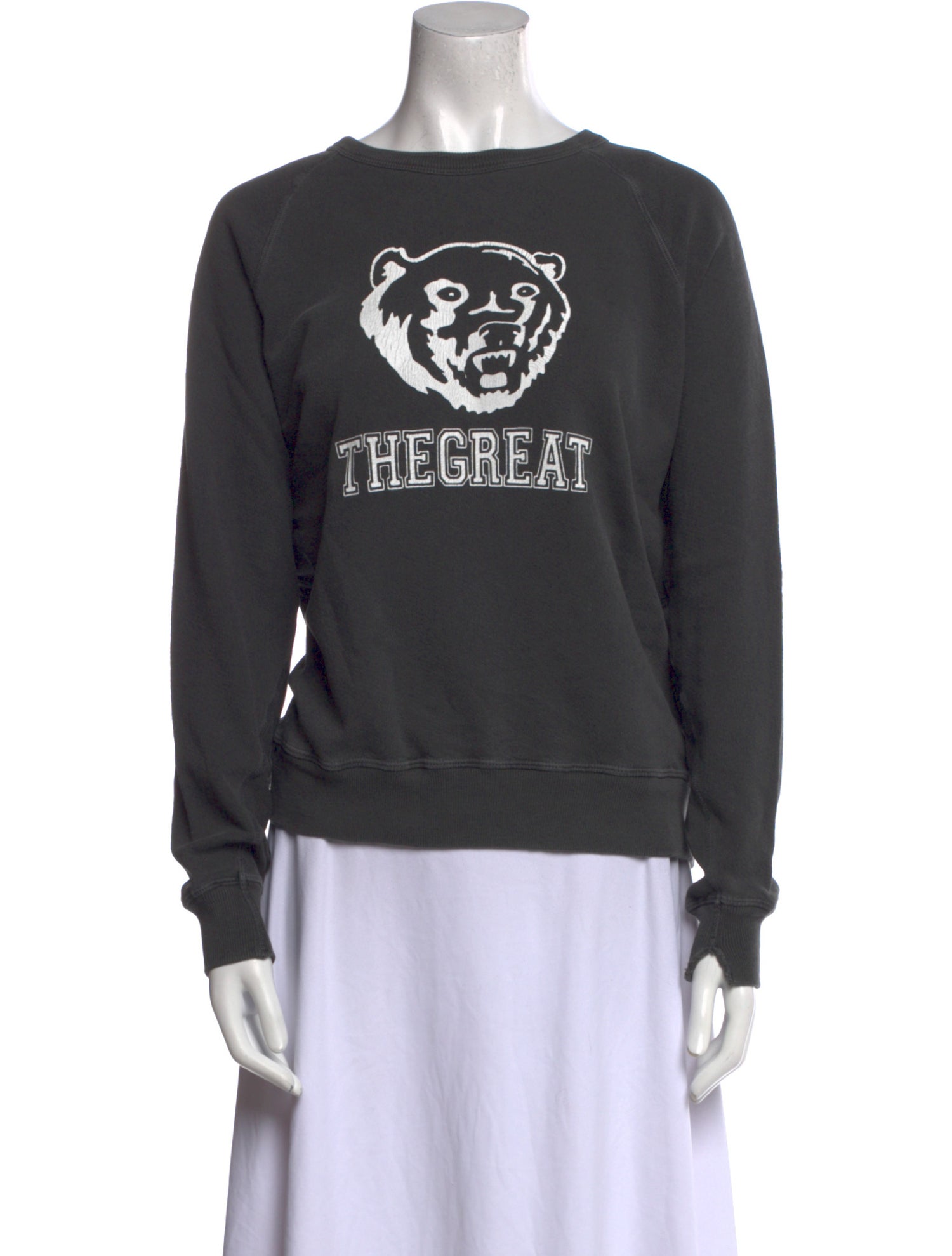 The Great Graphic Print Crew Neck Sweatshirt