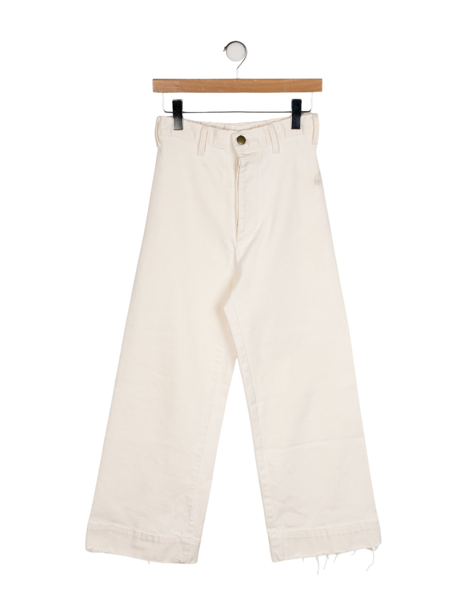 The Great High-Rise Wide Leg Jeans