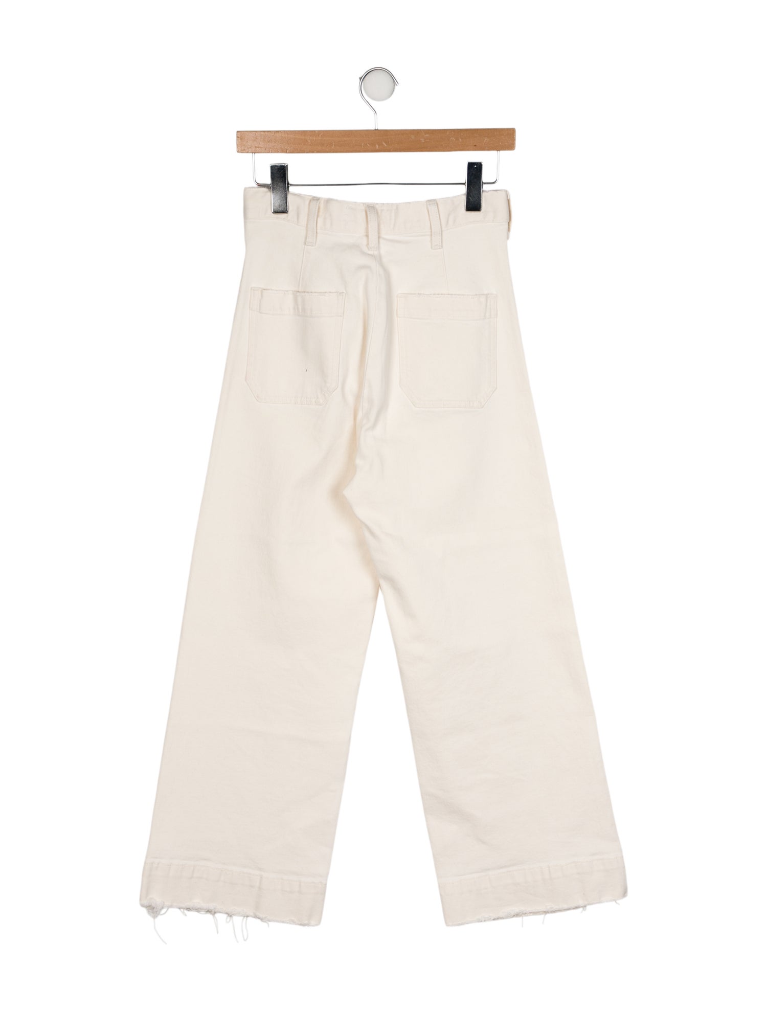 The Great High-Rise Wide Leg Jeans