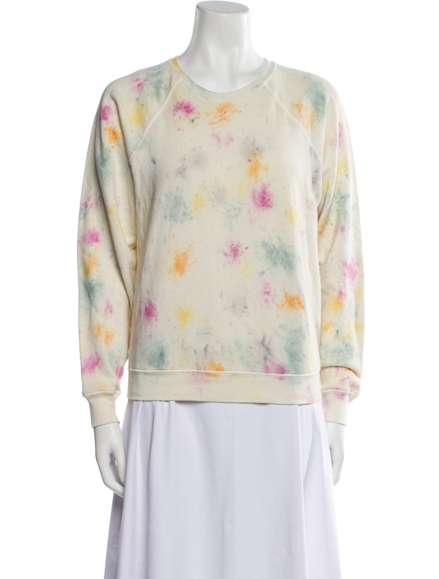 The Great Tie-Dye Print Crew Neck Sweatshirt w/ Tags