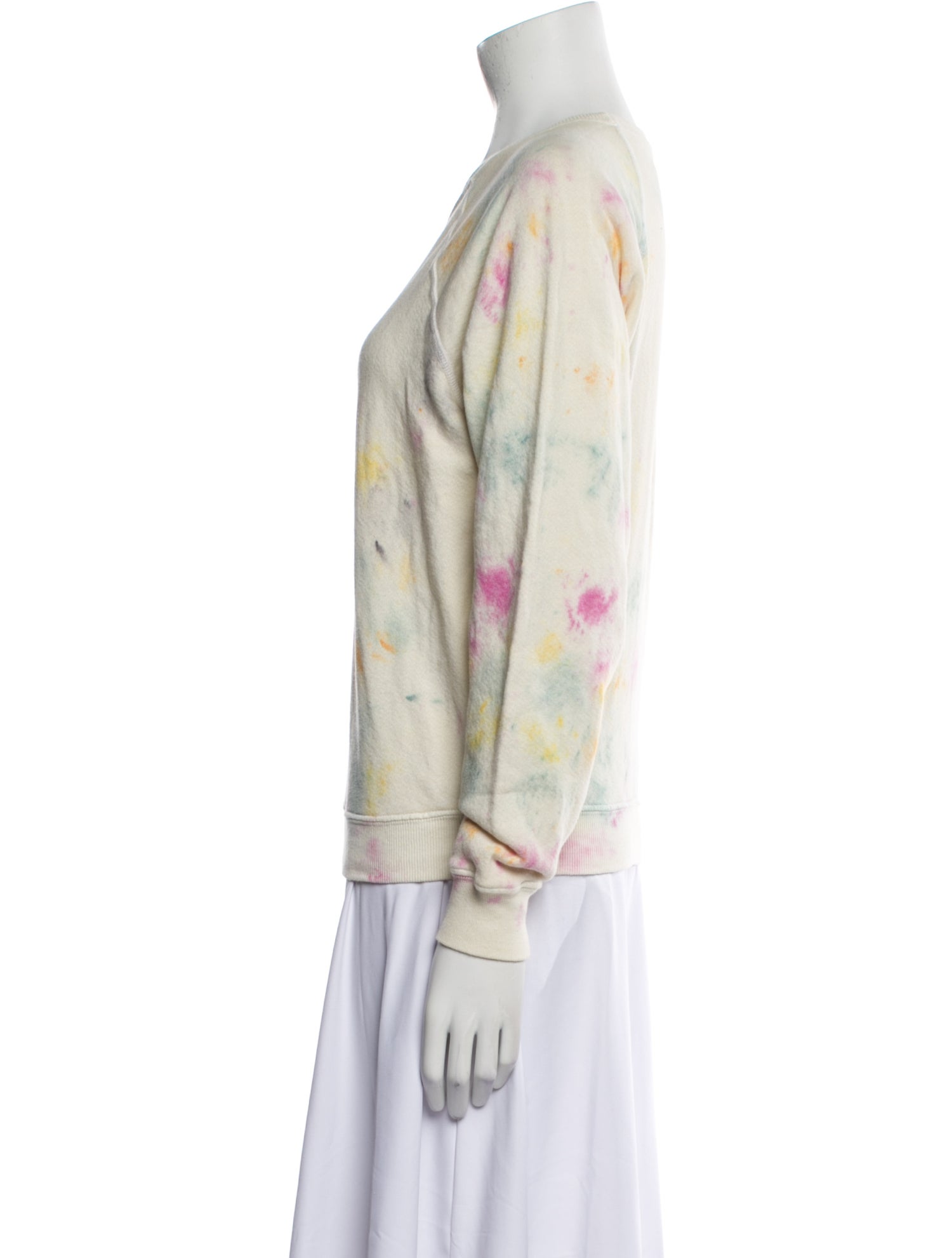 The Great Tie-Dye Print Crew Neck Sweatshirt w/ Tags