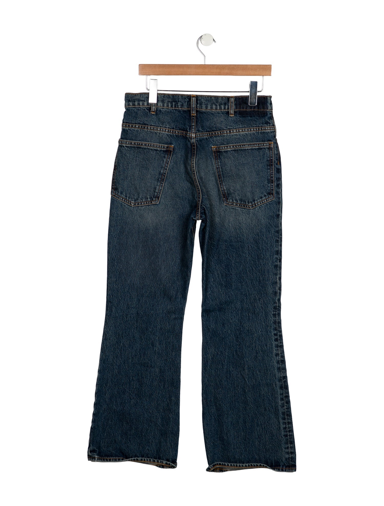 The Great High-Rise Wide Leg Jeans