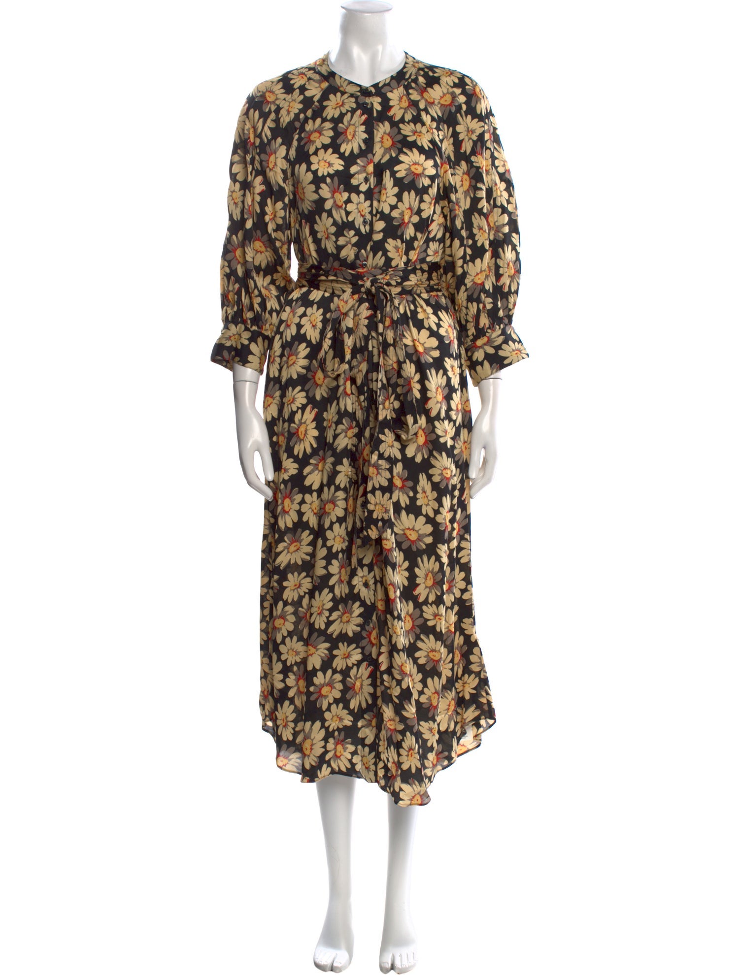 The Great Floral Print Long Dress w/ Tags
