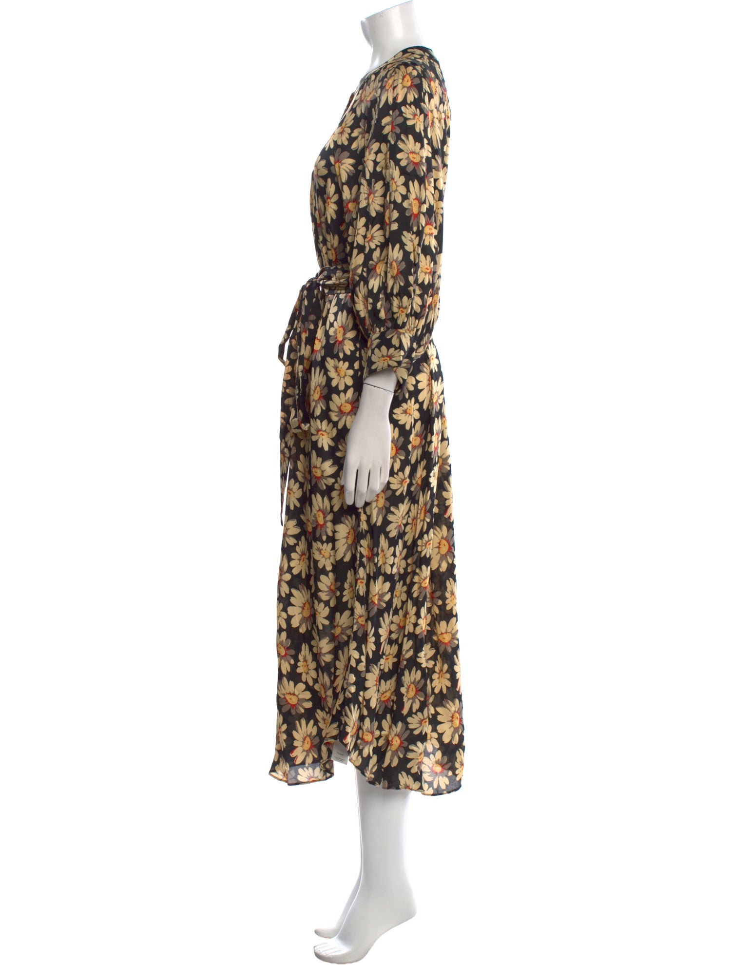 The Great Floral Print Long Dress w/ Tags