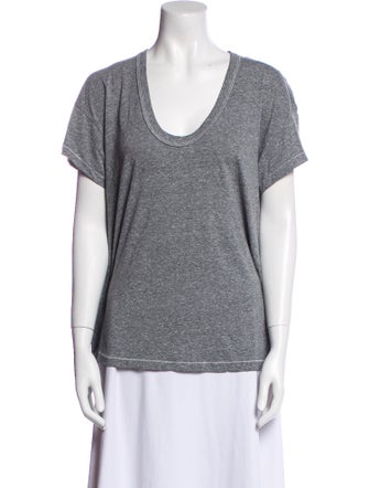 The Great Scoop Neck Short Sleeve T-Shirt