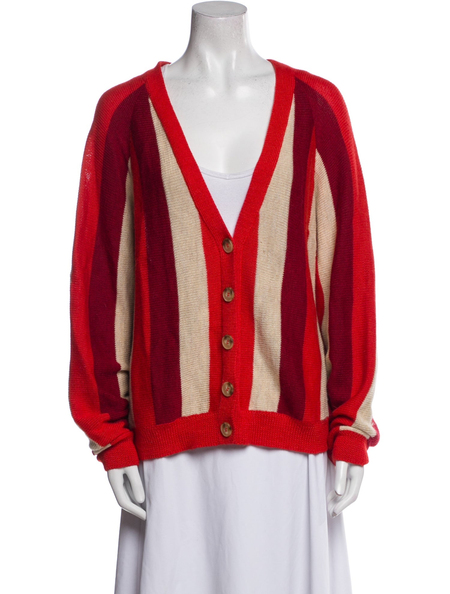 The Great Baby Alpaca Striped Sweater