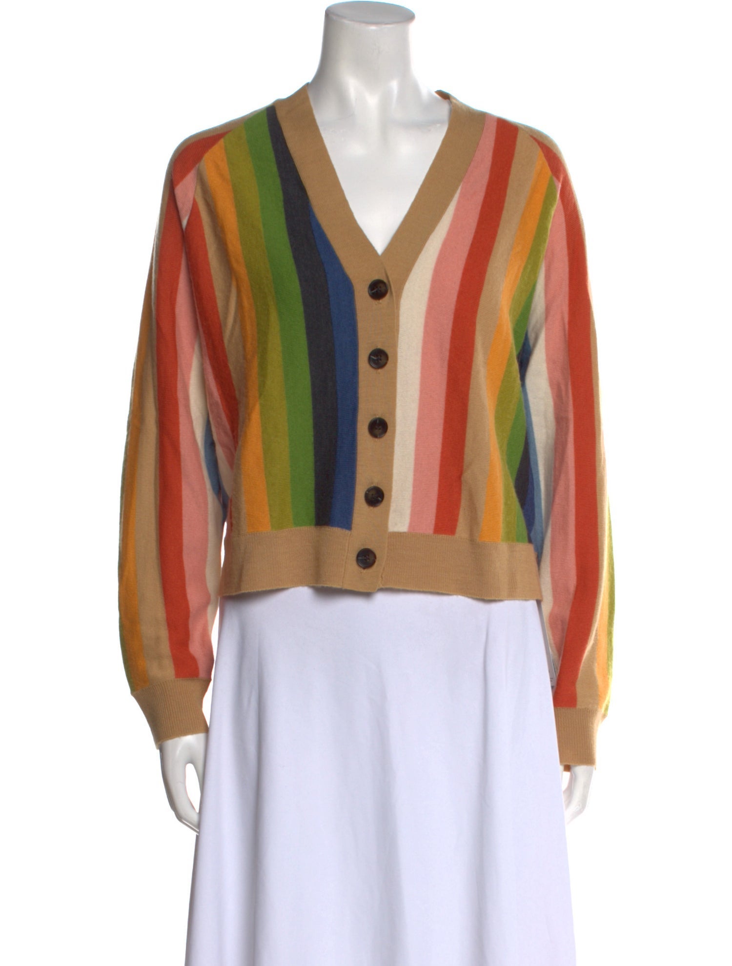 The Great Wool Striped Sweater