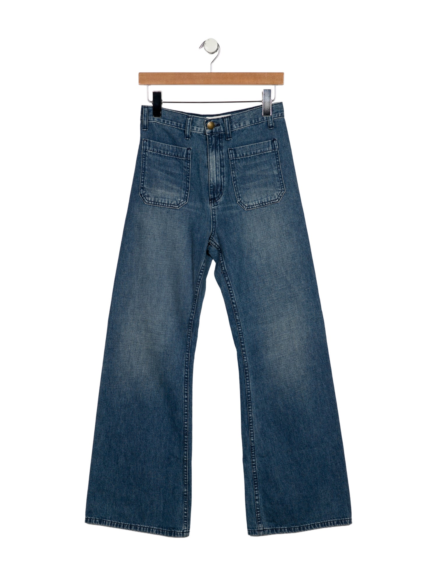 The Great High-Rise Wide Leg Jeans w/ Tags