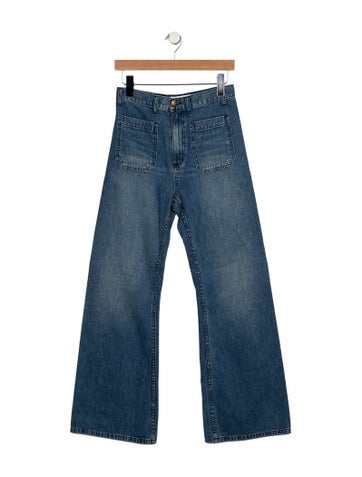 The Great Jeans High-Rise Wide Leg XS