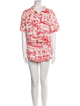 The Great Printed Short Set