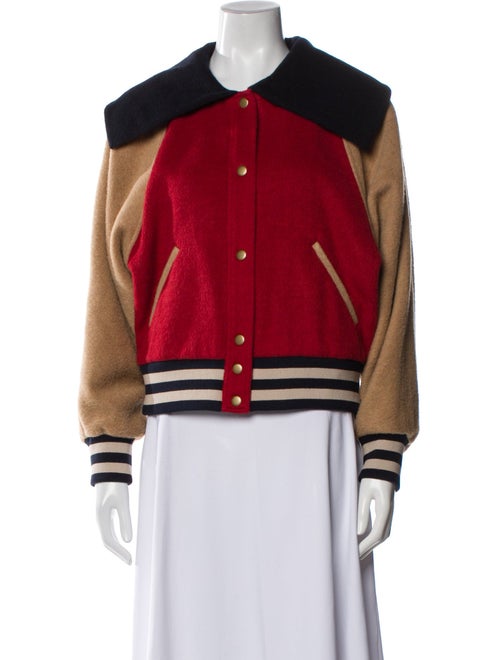 The Great Colorblock Pattern Jacket