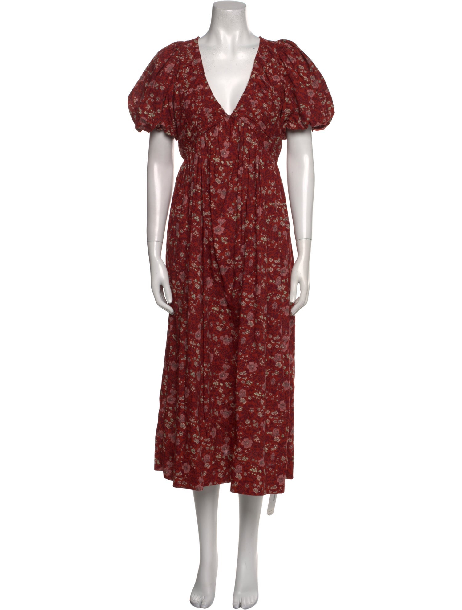 The Great Floral Print Long Dress