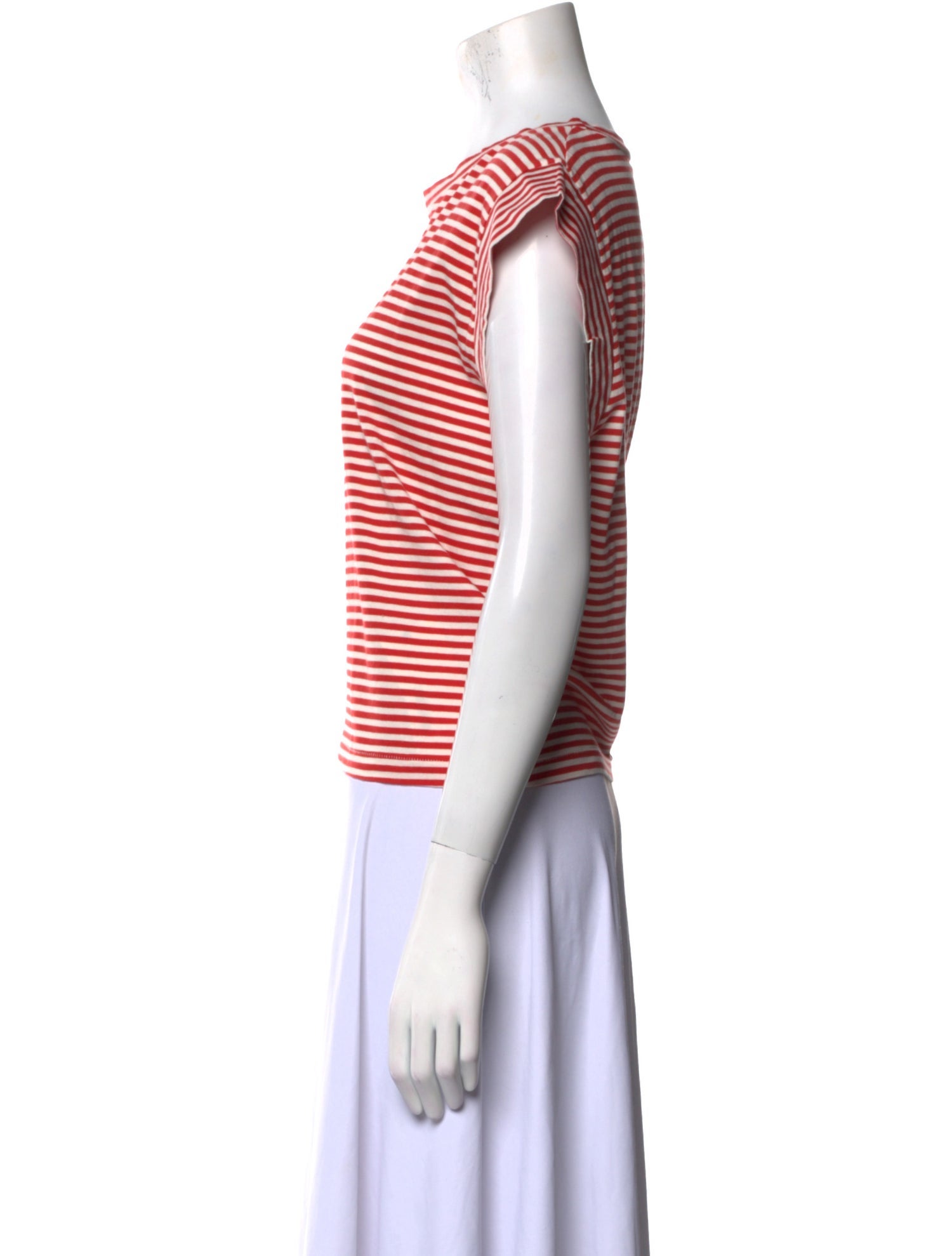 The Great Striped Crew Neck T-Shirt