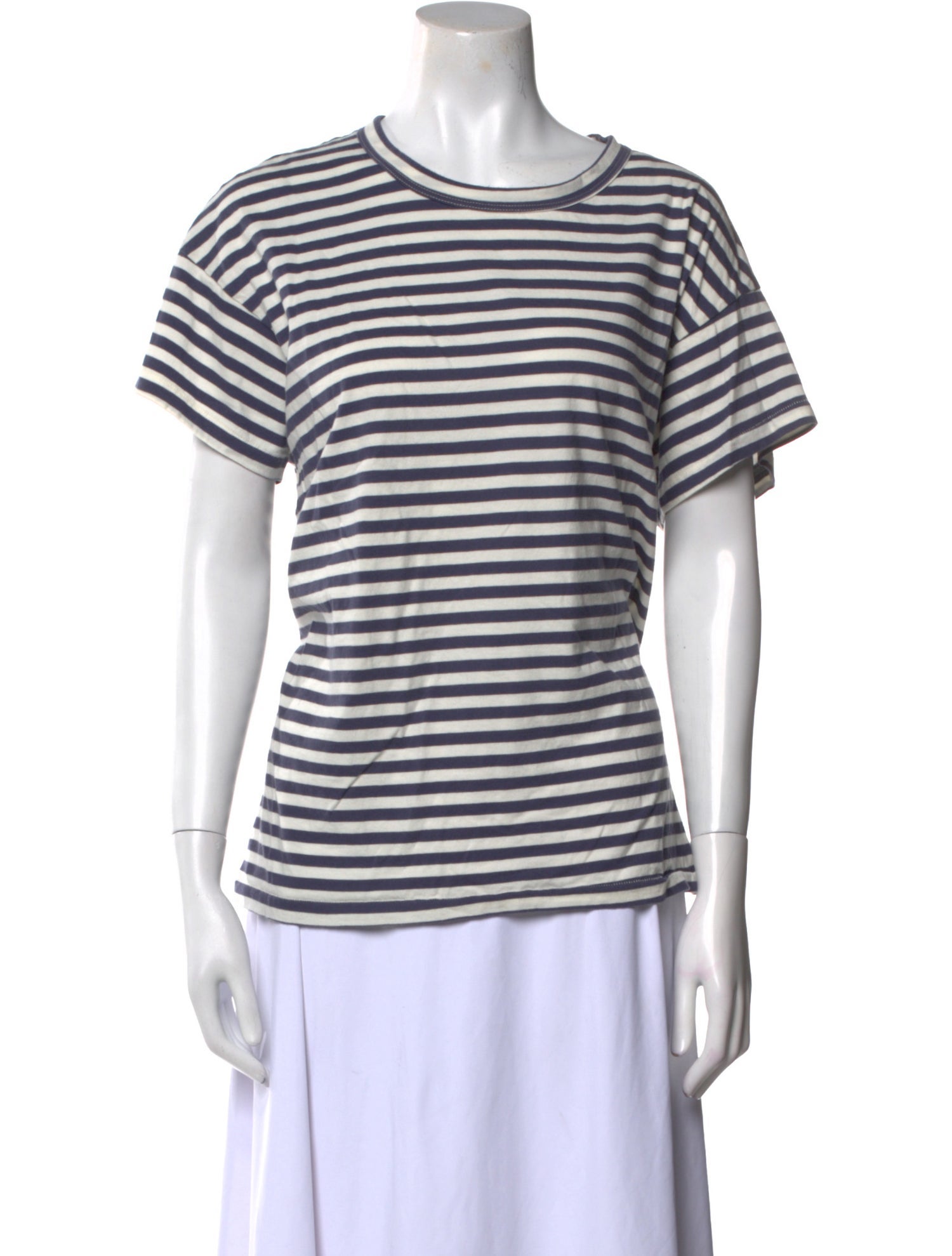 The Great Striped Crew Neck T-Shirt