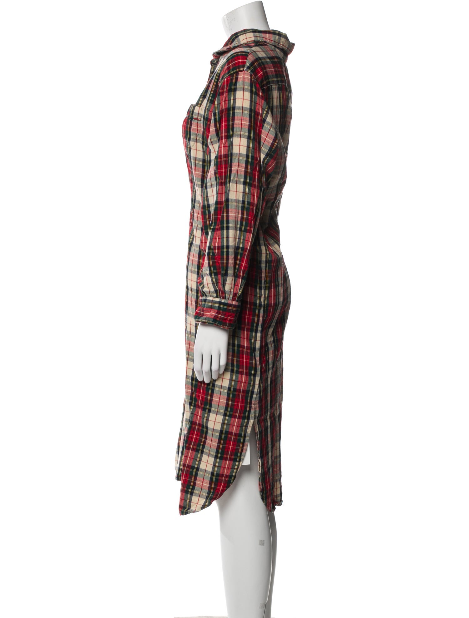 The Great Plaid Print Nightgown