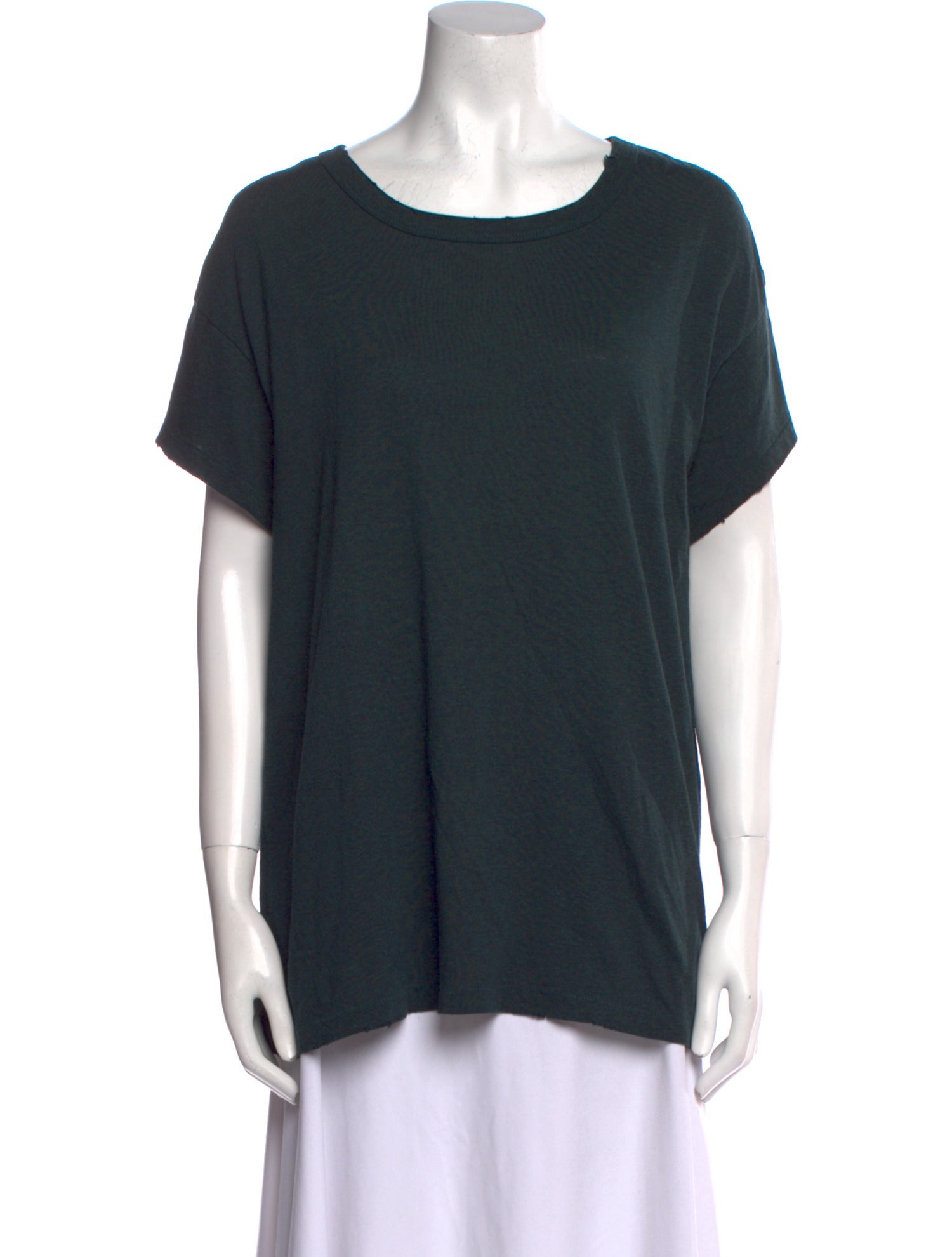 The Great Scoop Neck Short Sleeve T-Shirt