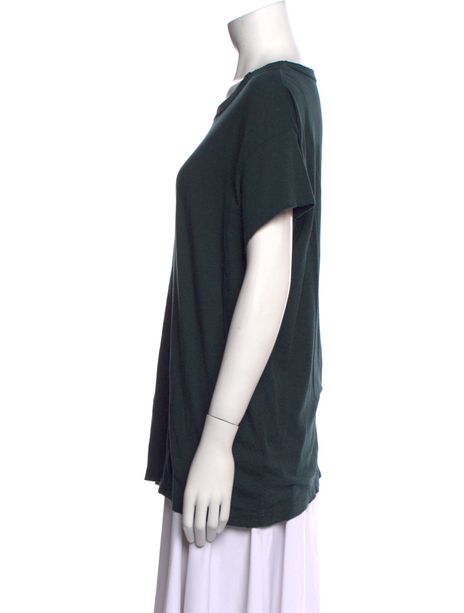 The Great Scoop Neck Short Sleeve T-Shirt