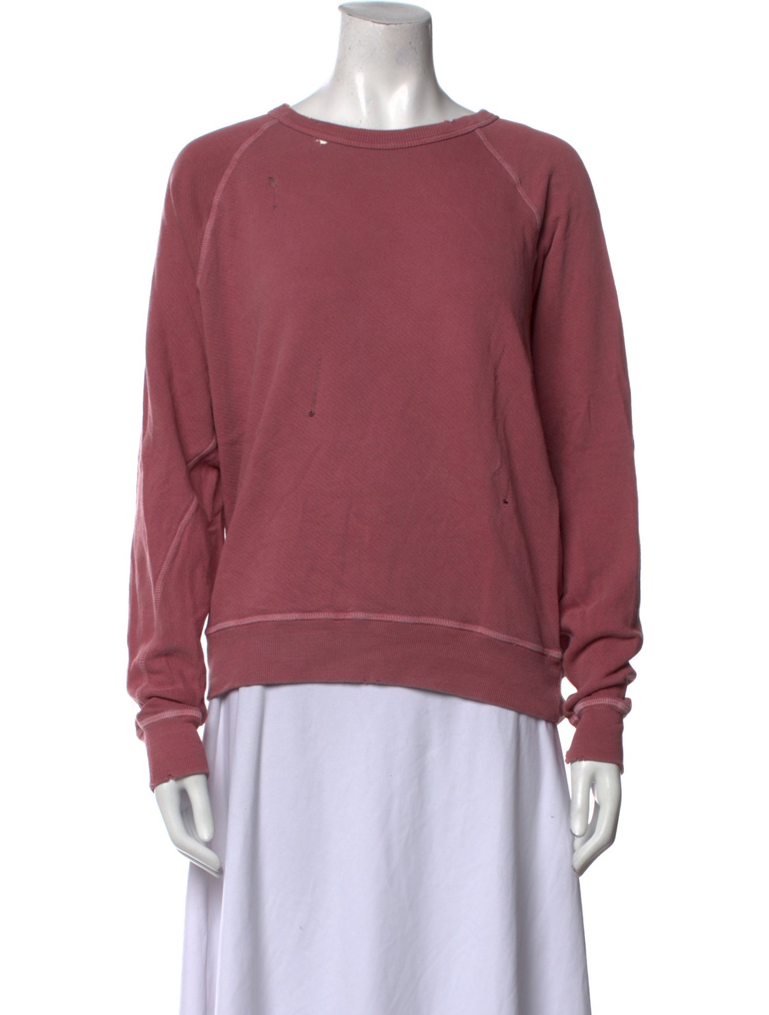 The Great Bateau Neckline Long Sleeve Sweatshirt