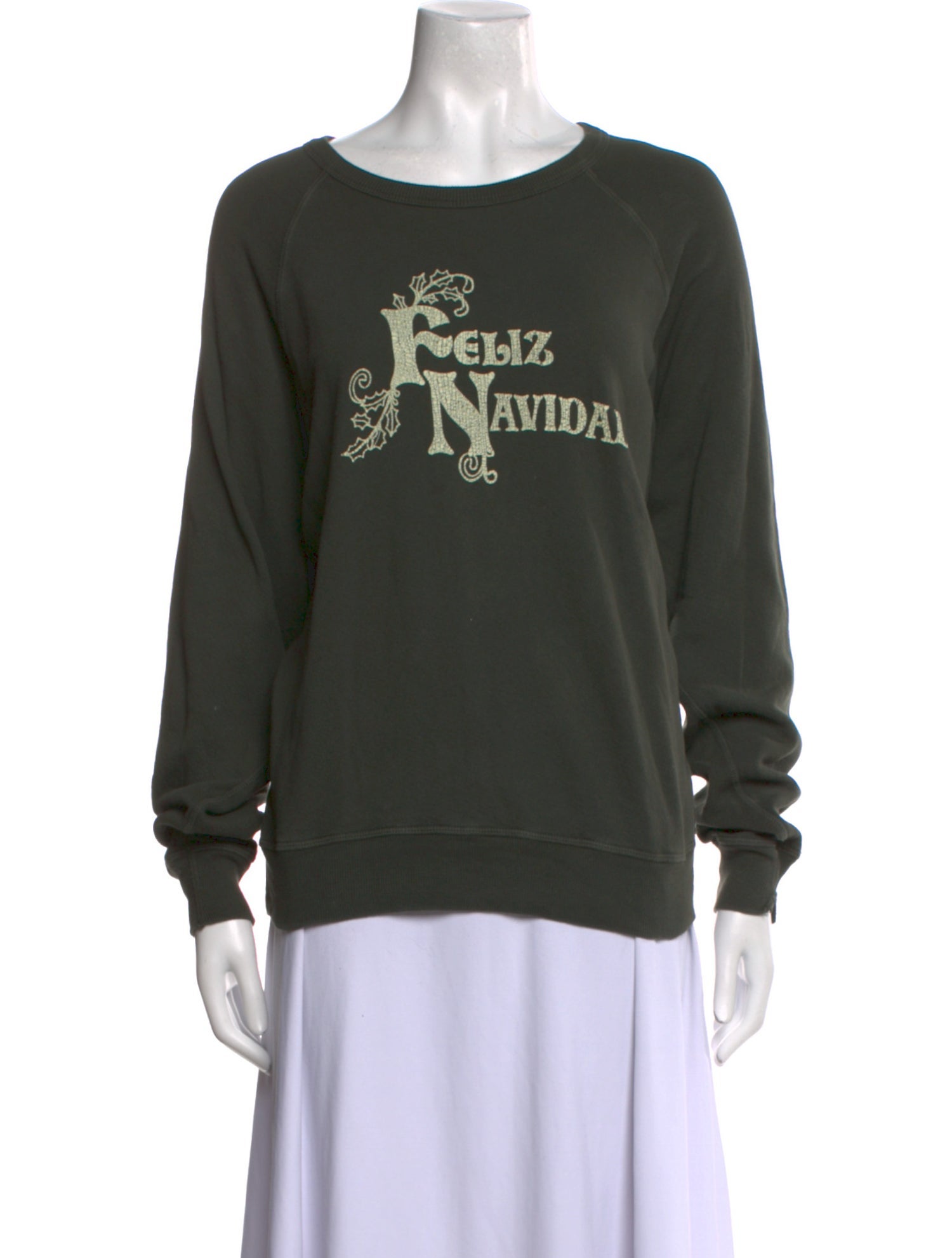 The Great Graphic Print Crew Neck Sweatshirt