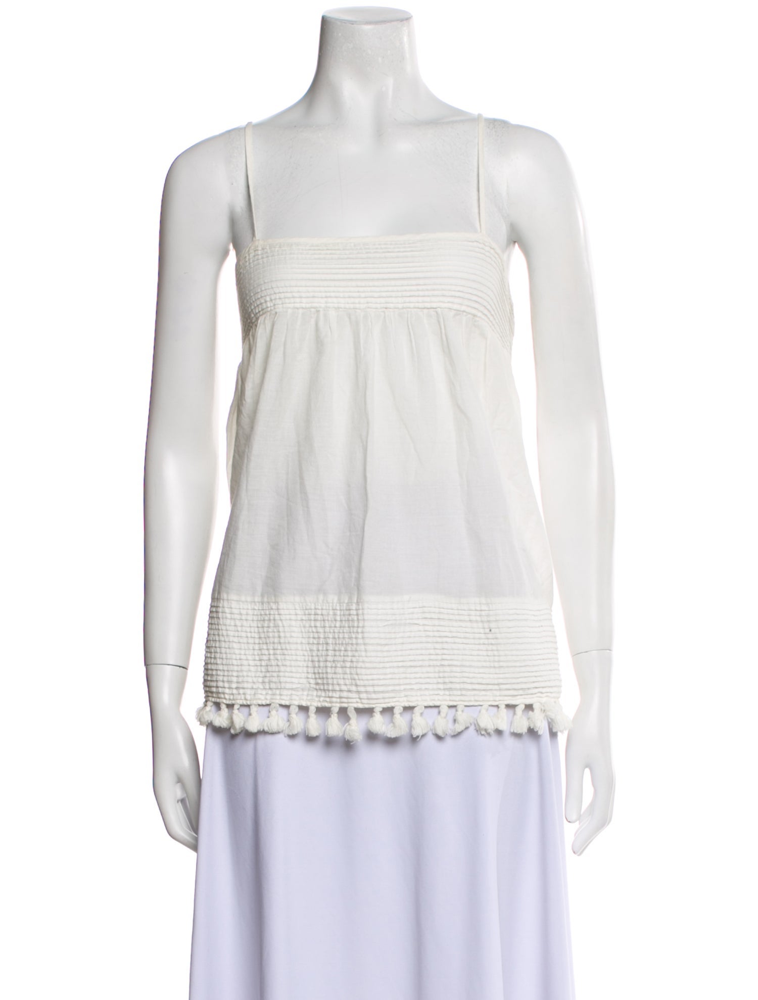 The Great Square Neckline Sleeveless Top