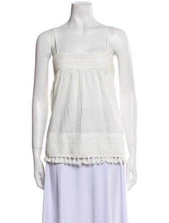 The Great Square Neckline Sleeveless Top