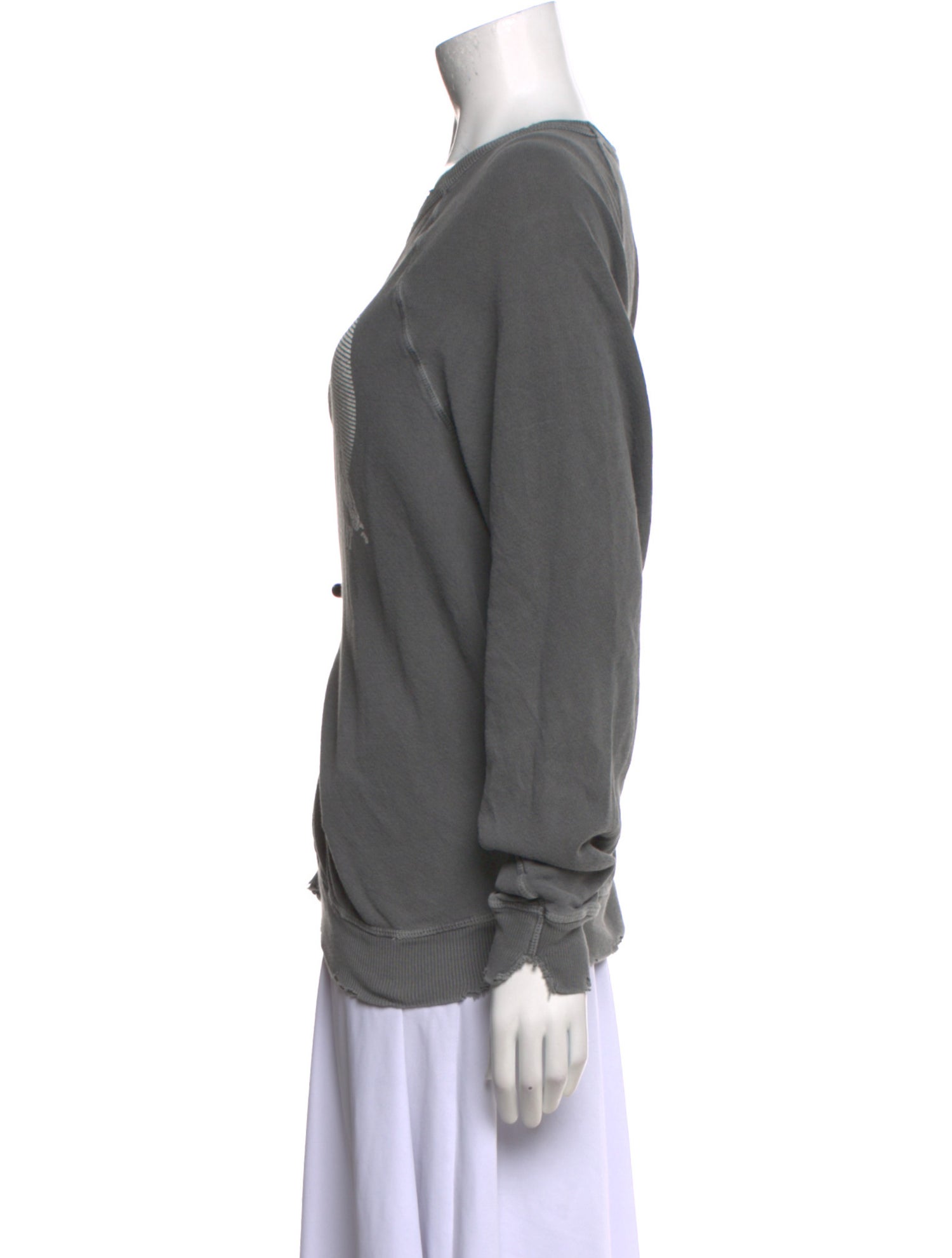 The Great Graphic Print Crew Neck Sweatshirt