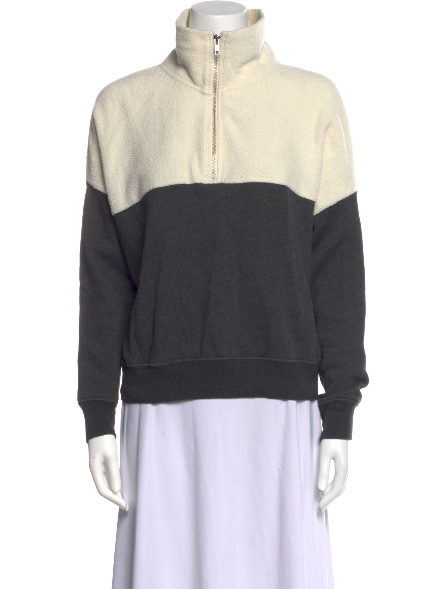 The Great Turtleneck Long Sleeve Sweatshirt