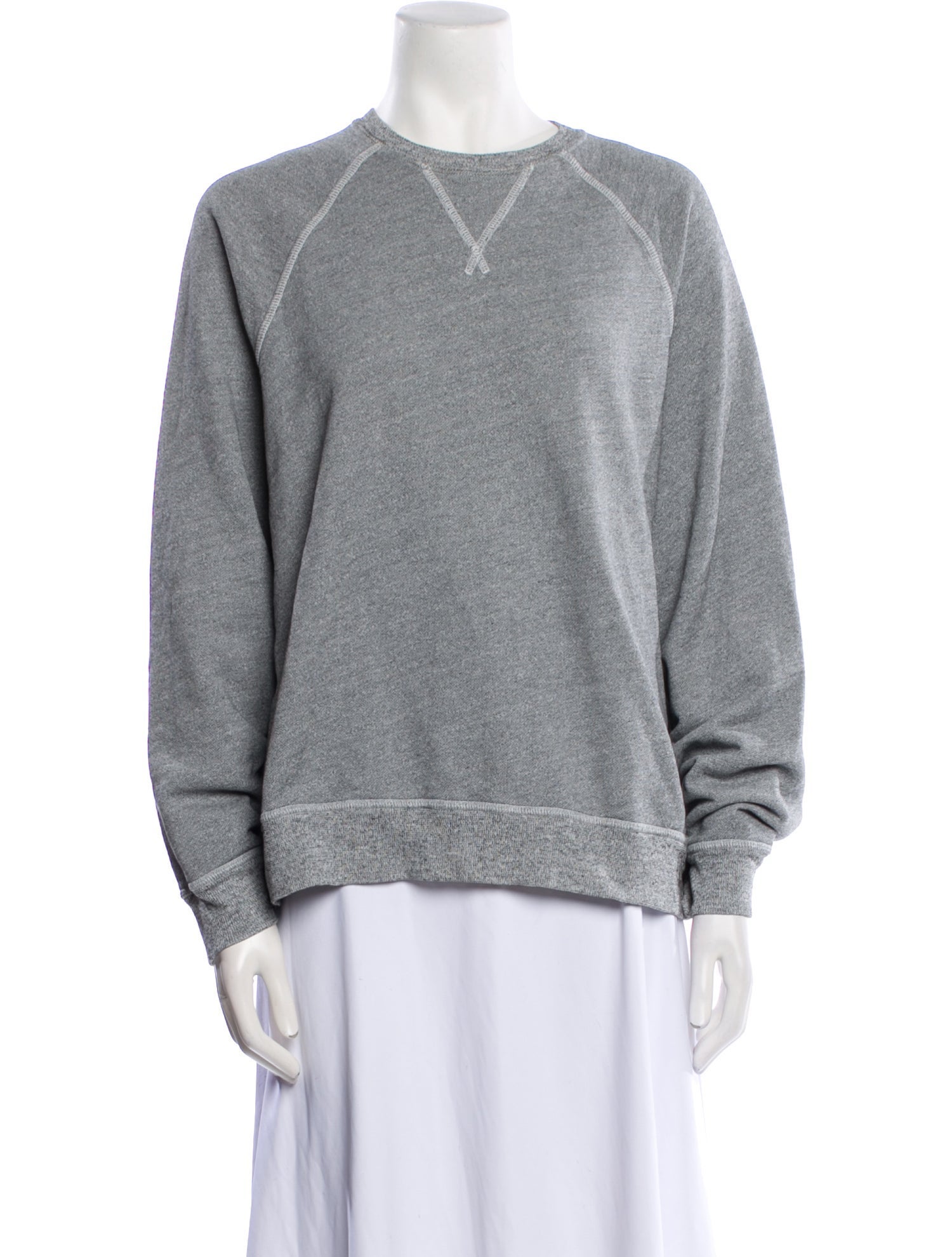 The Great Crew Neck Long Sleeve Sweatshirt