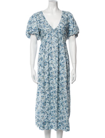 The Great Floral Print Long Dress