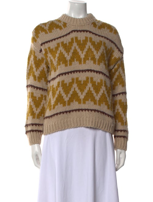 The Great Printed Crew Neck Sweater