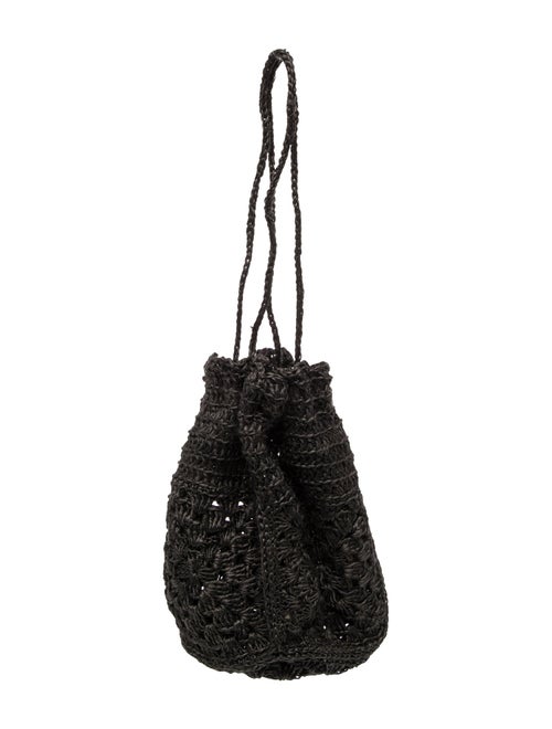 The Great Raffia Bucket Bag