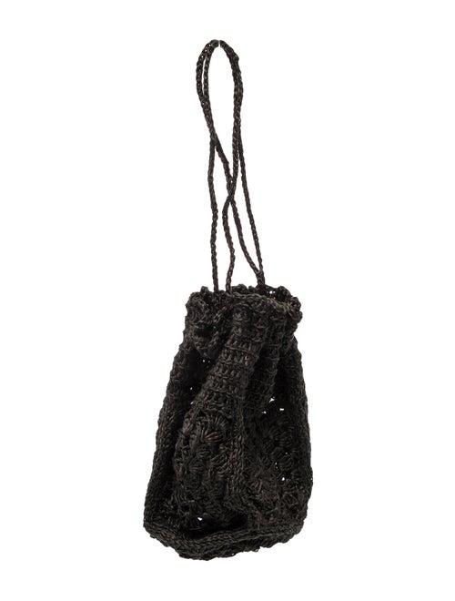 The Great Raffia Bucket Bag