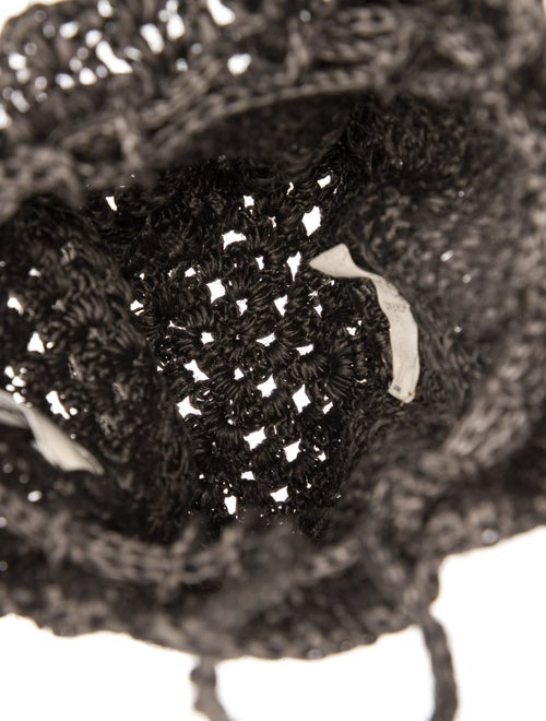 The Great Raffia Bucket Bag