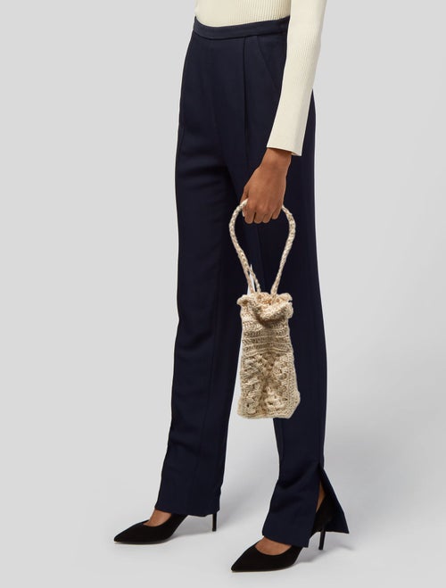 The Great Straw Top Handle Bag