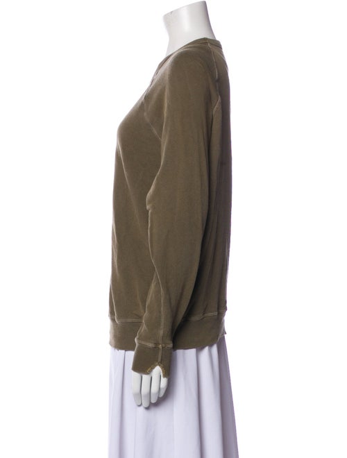 The Great Graphic Print Crew Neck Sweater