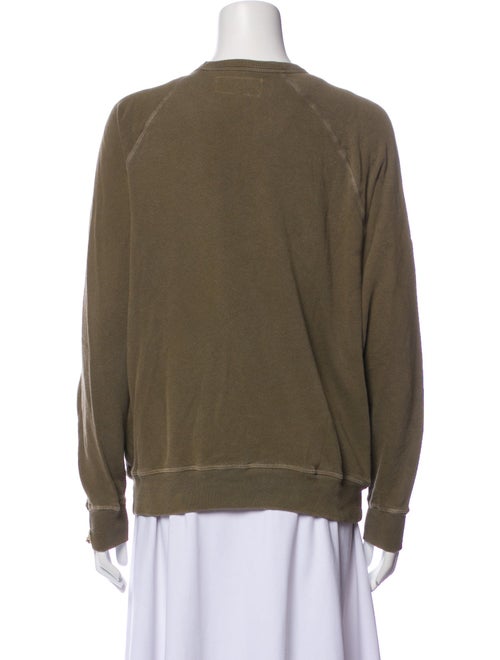 The Great Graphic Print Crew Neck Sweater