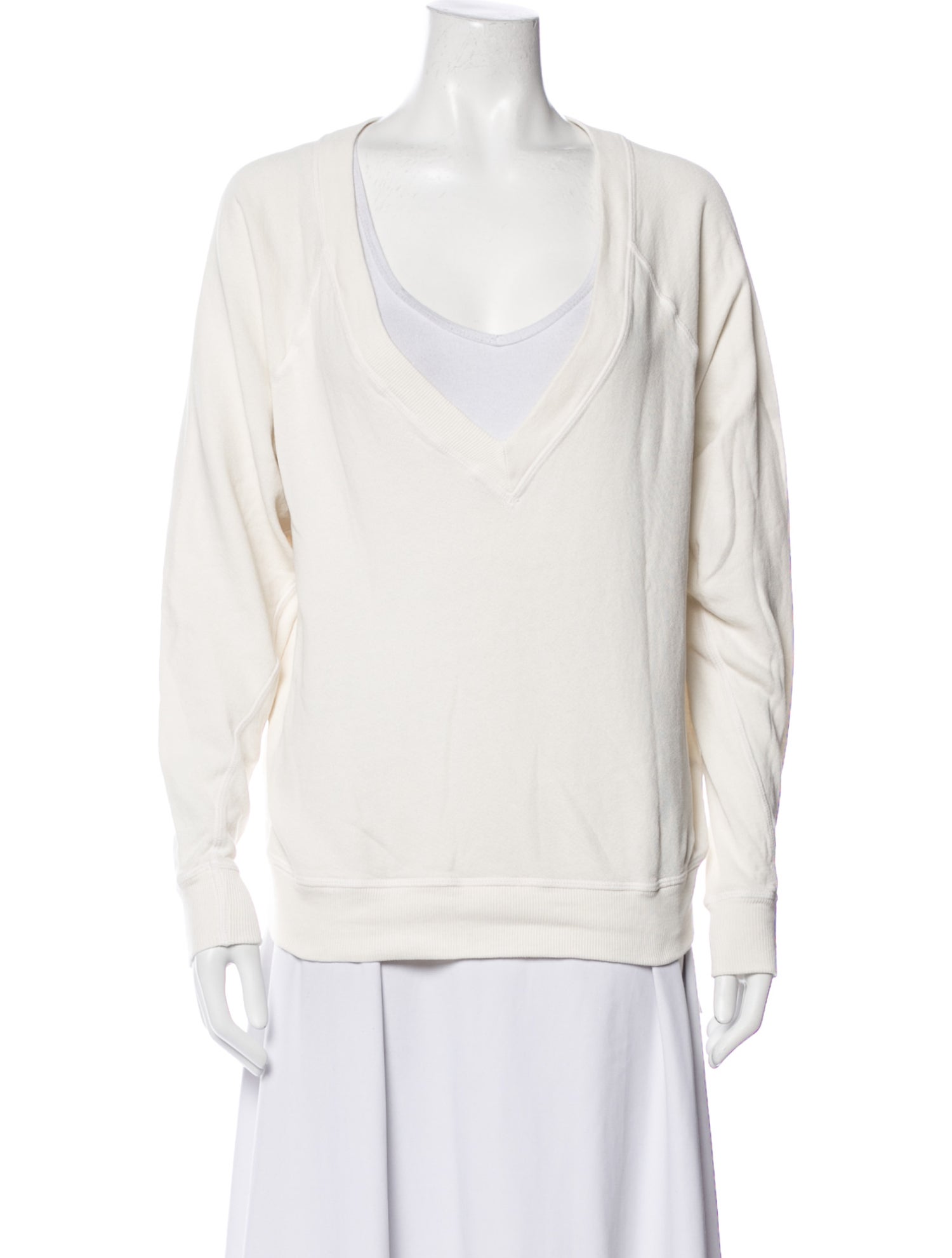 The Great V-Neck Sweater