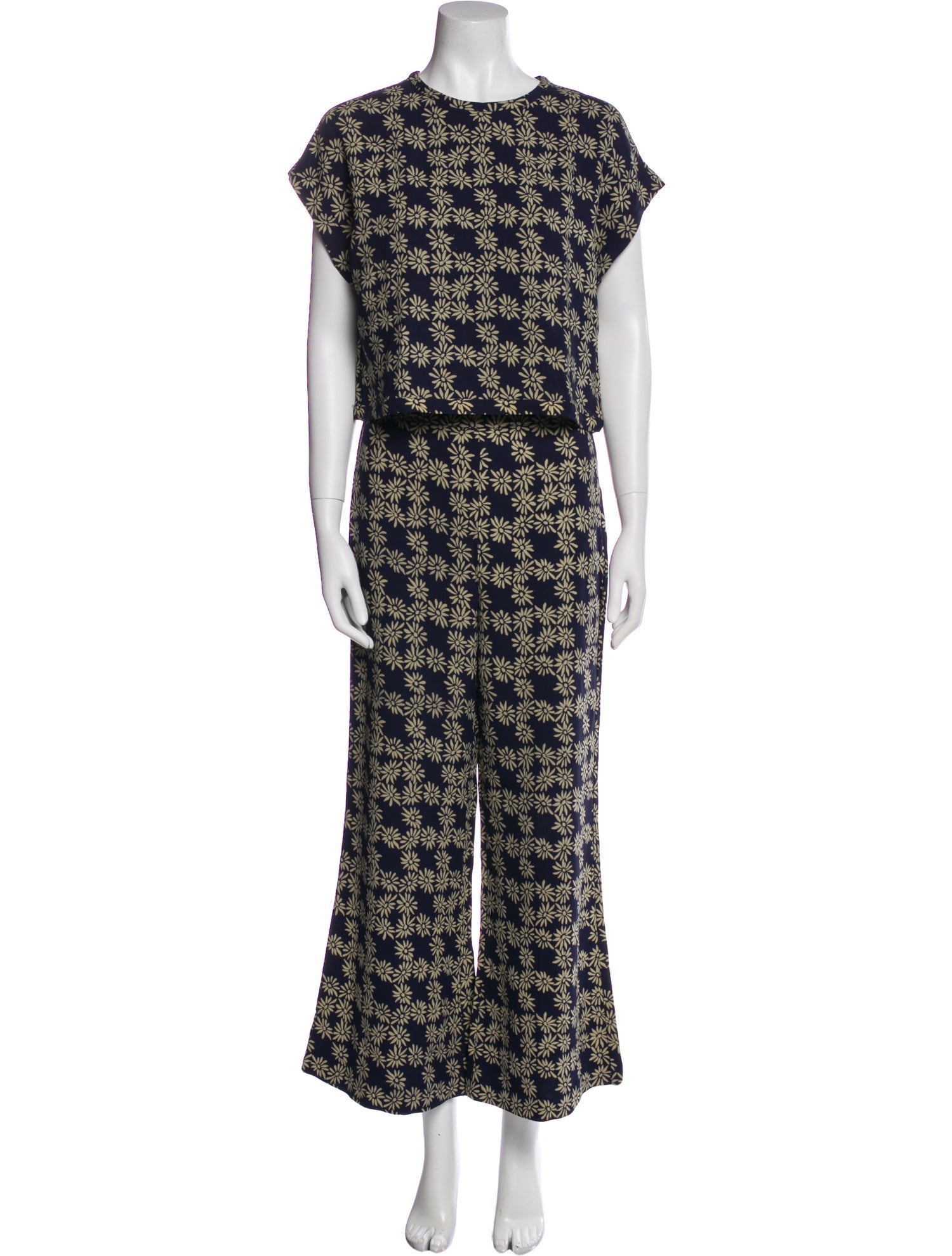 The Great Floral Print Pant Set