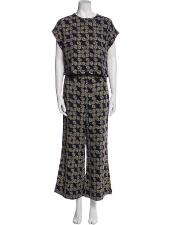 The Great Floral Print Pant Set