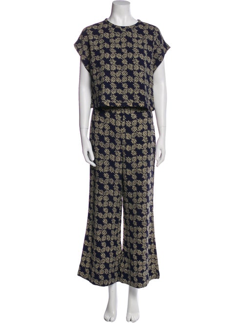 The Great Floral Print Pant Set