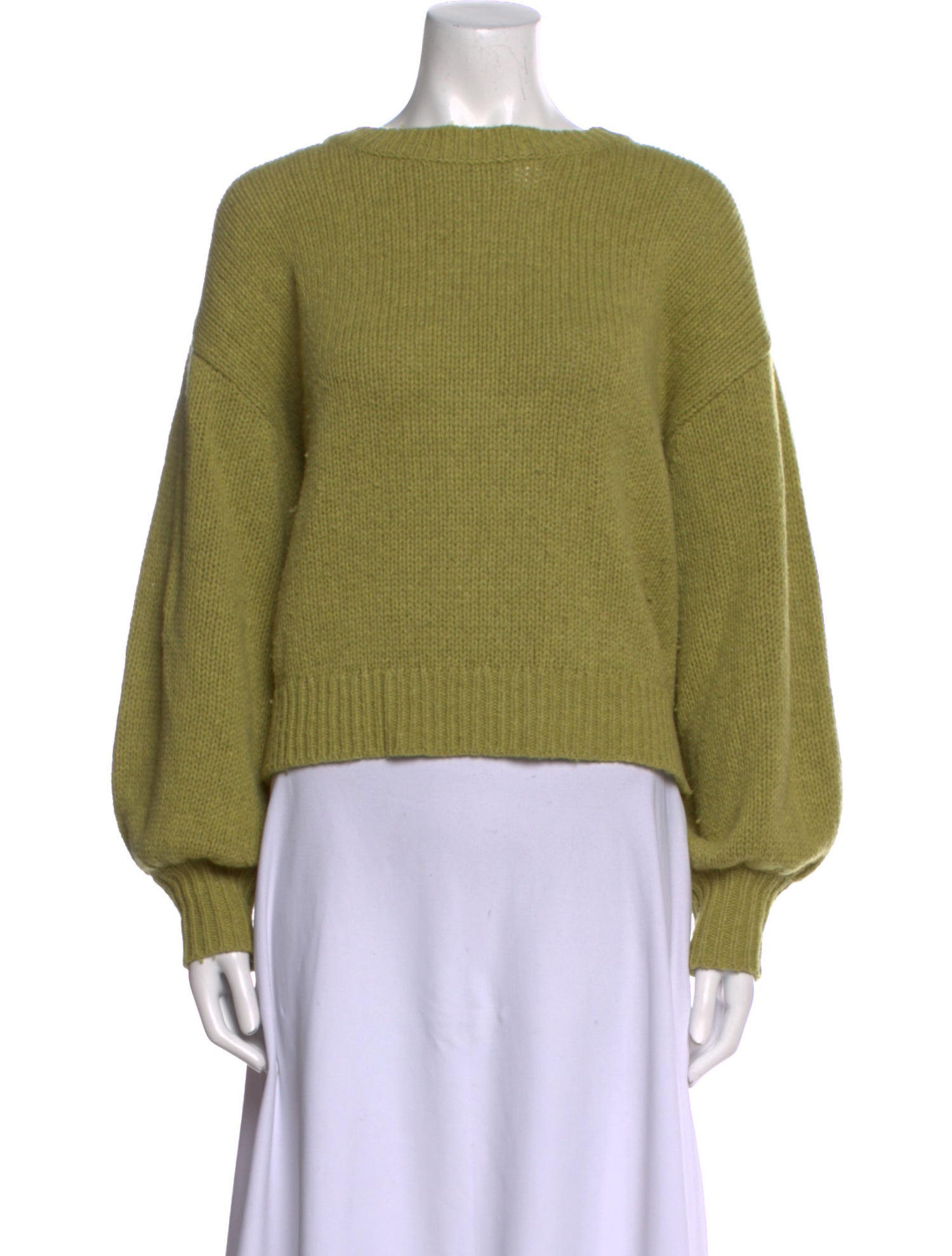 The Great Lambswool Bateau Neckline Sweater
