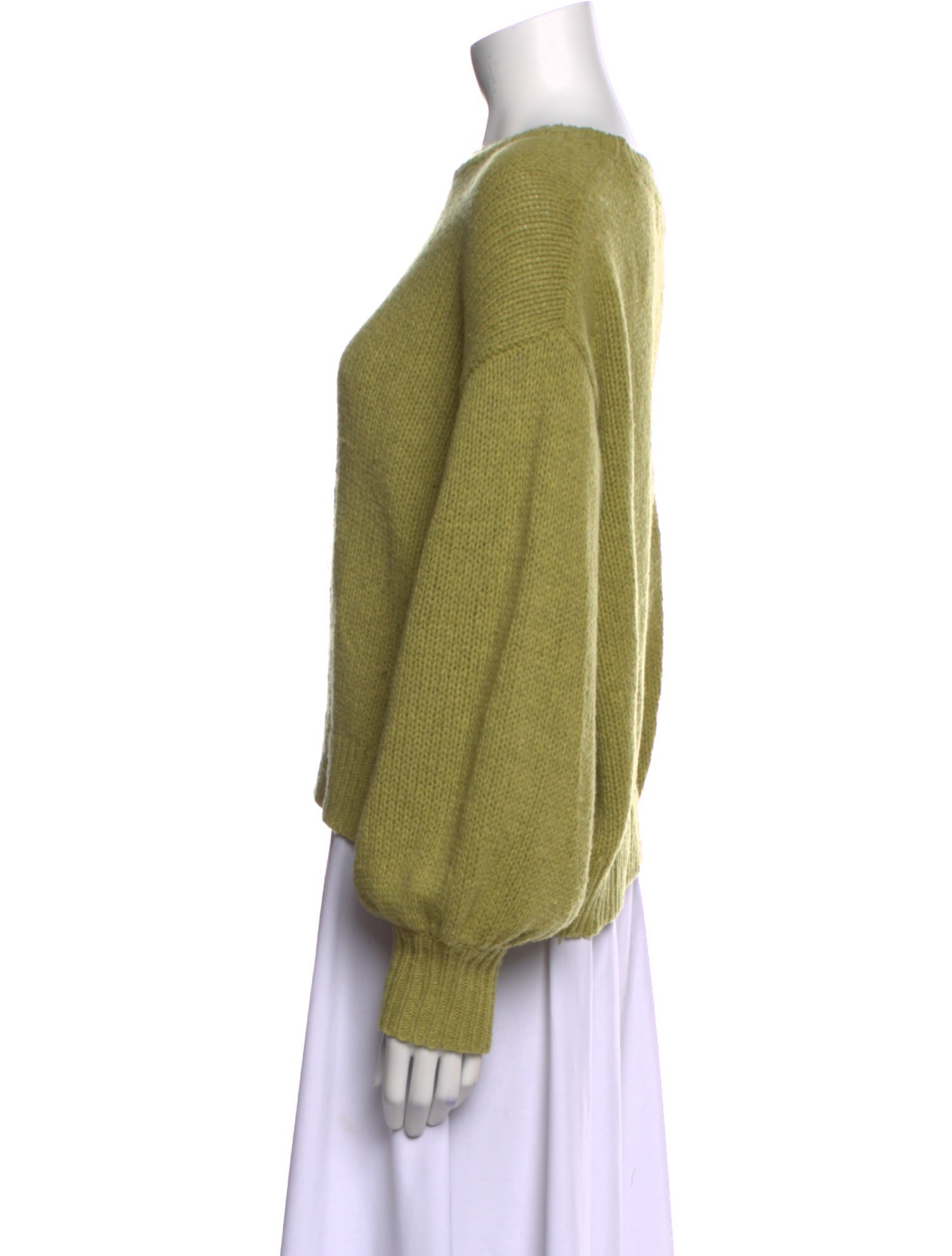 The Great Lambswool Bateau Neckline Sweater