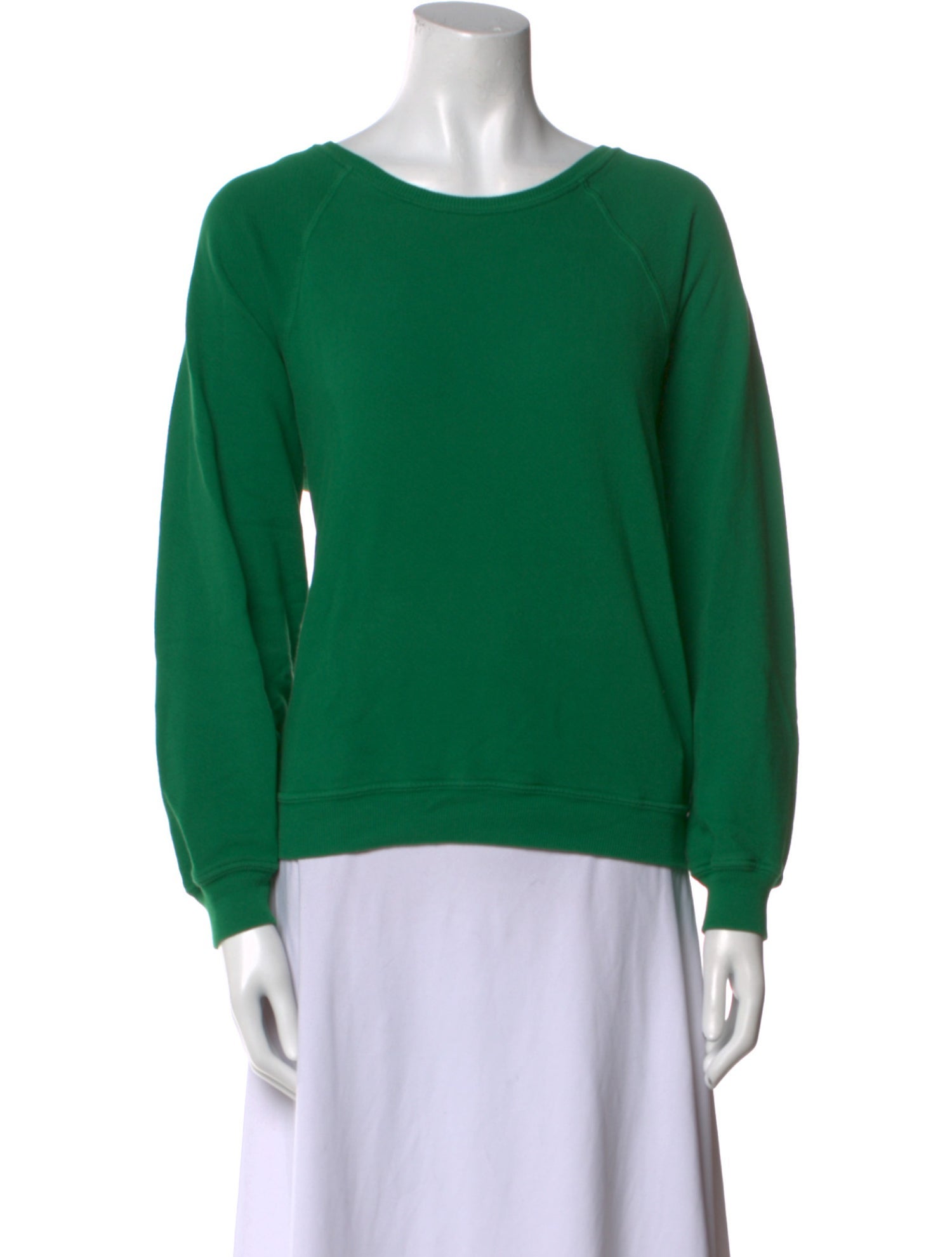 The Great Bateau Neckline Long Sleeve Sweatshirt