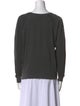 The Great Scoop Neck Long Sleeve Sweatshirt