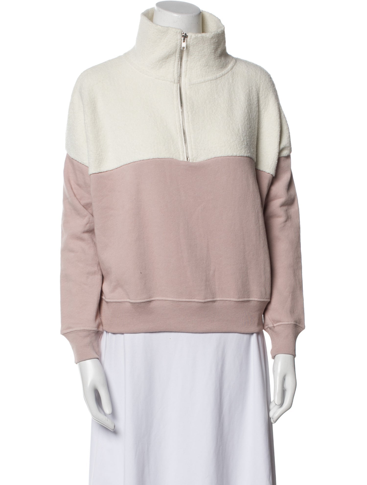 The Great Colorblock Pattern Jacket