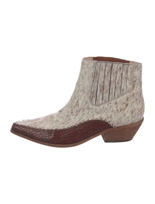 The Great Ponyhair Animal Print Western Boots