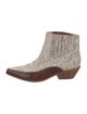The Great Ponyhair Animal Print Western Boots